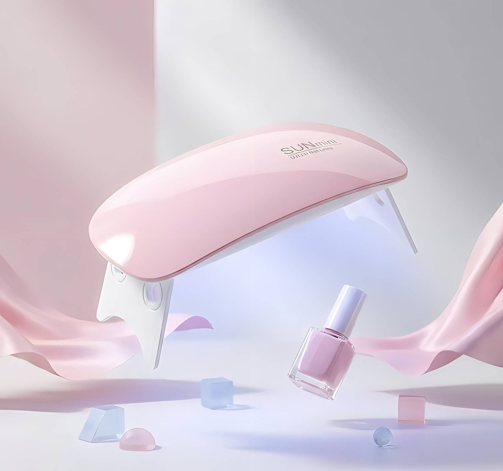 UV LED Mini Gel Nail Dryer Lamp