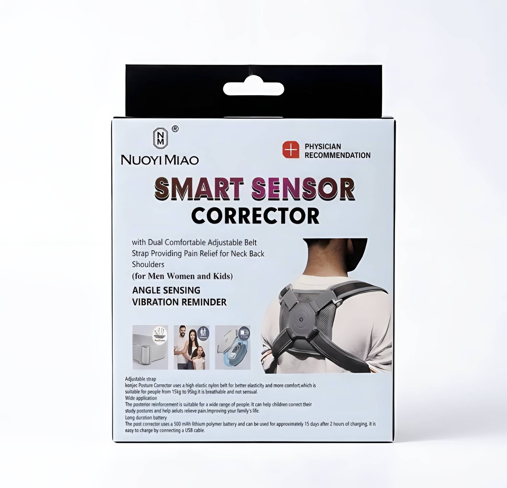 Smart Sensor Posture Corrector