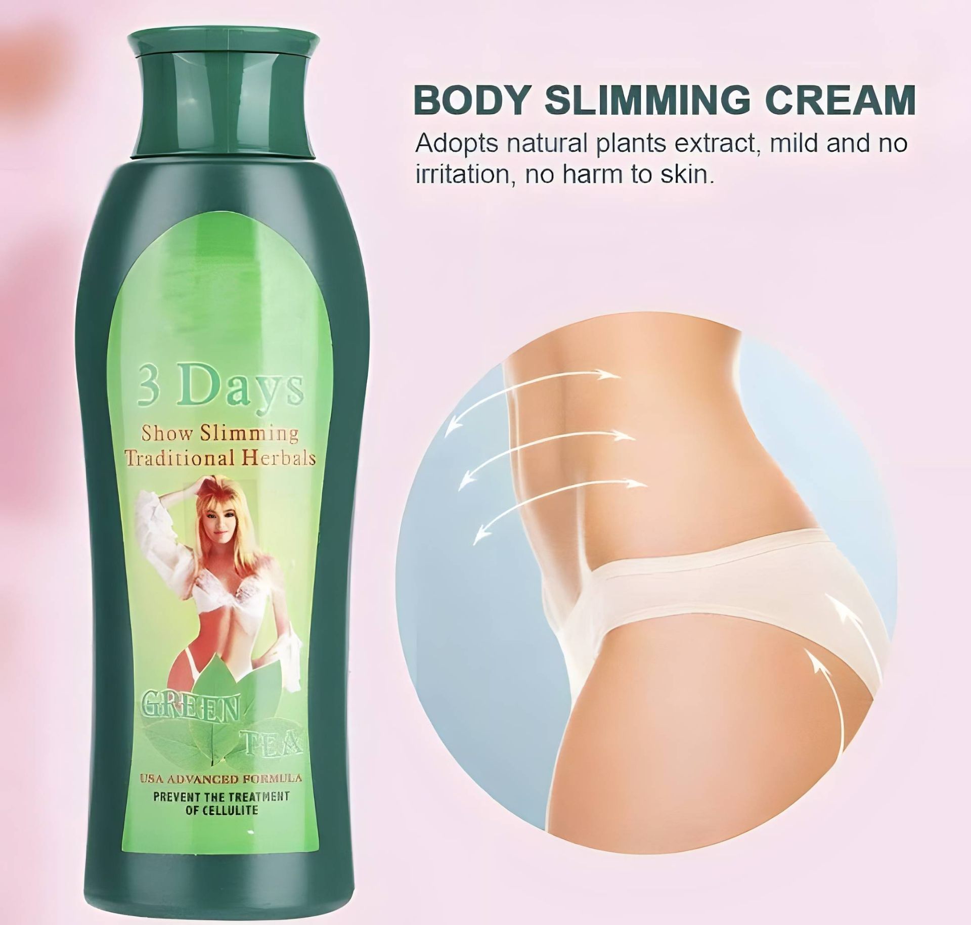 3 Days Slimming & Body Contour Cream